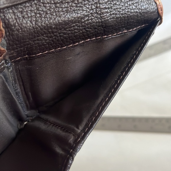 ARIAT Trifold Leather Wallet - Picture 6 of 7